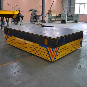 Coche de transferencia de equipo de manipulación de bobina de acero eléctrico Perfte Henan con especificaciones personalizadas y potencia de 48V - Product Image 2