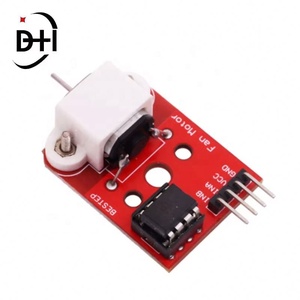 พัดลมระบายความร้อน L9110 12V DC พร้อมมอเตอร์พัดลมและใบพัด รุ่น L9110 l9110s โมดูลไดรเวอร์มอเตอร์พร้อมโมดูลใบพัด L9110 - Product Image 5