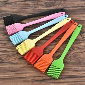 21cm Small Kitchen Silicone Oil Brush Non-Stick <strong>BBQ</strong> <strong>Tools</strong> Food Grade - Product Image 2