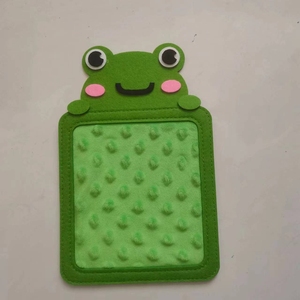 لعبة الأطفال الحسية لينة تجعد القماش لمس الشعور لعبة الحيوانات الحصير الحسية لعبة - Product Image 6