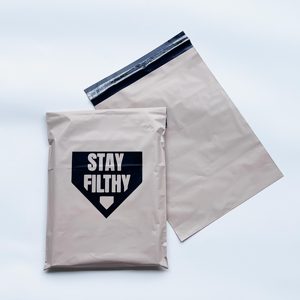 Logotipo personalizado Impreso Mailer Paquete Bolsa de envío Ropa Embalaje Poly Mailer Ropa de plástico Correo para la entrega Camiseta Sudaderas con capucha - Product Image 2