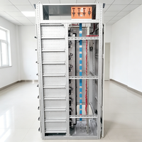Armoire de distribution électrique modulaire MNS basse tension pour système d'alimentation des bâtiments industriels