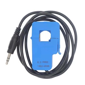 เซ็นเซอร์วัดแรงดันไฟฟ้า SCT-013-015 15A10A30A20A1V1% หม้อแปลงกระแสสลับ - Product Image 2