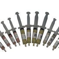 Produits principaux de super qualité pâtes de rodage de polissage composées dans des seringues pour polir