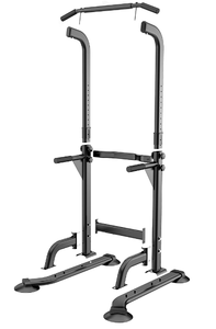 Torre <span class=keywords><strong>de</strong></span> Ejercicios con <span class=keywords><strong>Barra</strong></span> <span class=keywords><strong>de</strong></span> <span class=keywords><strong>Dominadas</strong></span> Ajustable en Altura, Venta Directa <span class=keywords><strong>de</strong></span> Fábrica - Product Image 3