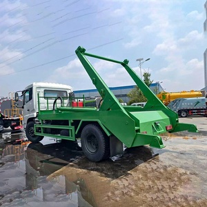 Camion benne basculante Dongfeng ISUZU GIGA 4x2 12m³ avec bras pivotant pour déchets - Prix usine - Product Image 6
