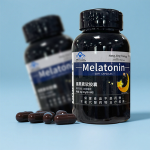 OEM Vegan Melatonin hapları 5mg 10mg Melatonin kapsül kaliteli uyku takviyeleri iyi bir fiyata - Product Image 6