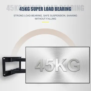 Universele draaibare tv-wandbeugel voor 32-70 inch tv's, volledig beweegbare tv-wandbeugel - Product Image 5