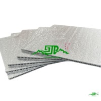 Plaques en plastique PP de 5 mm résistantes aux UV et ignifuges pour cloisons de boîtes de manutention industrielles