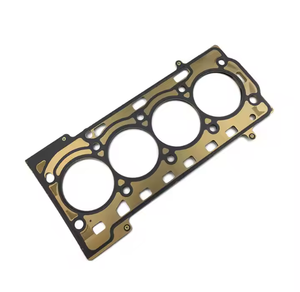 Guarnizione Testata Cilindro Motore in METALLO per Auto V W BR MEX <span class=keywords><strong>RA</strong></span> RDW USA <span class=keywords><strong>ZA</strong></span> SEAT, Guarnizione Testata OEM 03C103383AB - Product Image 1