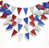 Gahumi Drapeau de code de mer international personnalisé pour tous les pays Décoration promotionnelle Bunting String Flag
