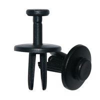 10451 Clips automobiles, clips et attaches en plastique pour voitures, rivets en plastique