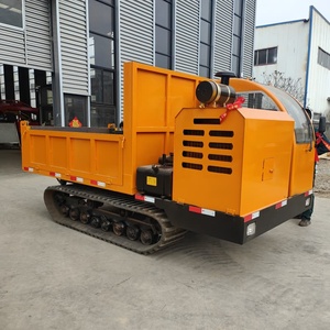 Dumper sur chenilles en caoutchouc de 5 tonnes - Product Image 2