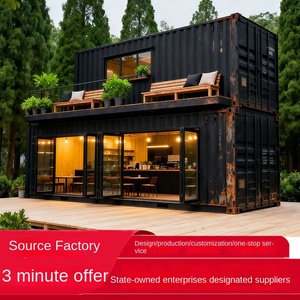 Conteneur modulaire polyvalent : magasin de rue, salle de réunion, camping, café, commerce en ligne, gîte populaire, magasin de marché - Product Image 1