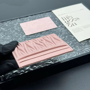 Portafoglio di Lusso Firmato di Alta Qualità <span class=keywords><strong>in</strong></span> Vera <span class=keywords><strong>Pelle</strong></span> <span class=keywords><strong>da</strong></span> <span class=keywords><strong>Donna</strong></span> Portacarte all'Ingrosso - Product Image 2