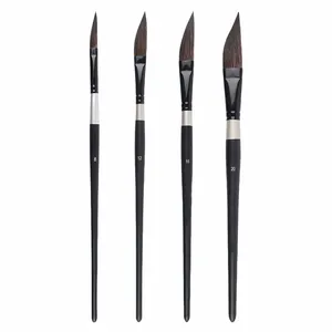 Set di 4 <span class=keywords><strong>Pennelli</strong></span> a Filo <span class=keywords><strong>per</strong></span> <span class=keywords><strong>Pittura</strong></span>, <span class=keywords><strong>Pennelli</strong></span> a Forma di Coltello in Nylon <span class=keywords><strong>per</strong></span> Acquerello, Pennarelli <span class=keywords><strong>per</strong></span> <span class=keywords><strong>Pittura</strong></span> <span class=keywords><strong>ad</strong></span> <span class=keywords><strong>Acqua</strong></span>, <span class=keywords><strong>Pennelli</strong></span> <span class=keywords><strong>per</strong></span> Disegno Artistico a Mano - Product Image 1