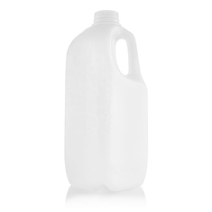 <strong>2Ltr</strong> Natural Plastic Milk <strong>Bottle</strong> 38mm Snaploc T/E Finish - Product Image 1