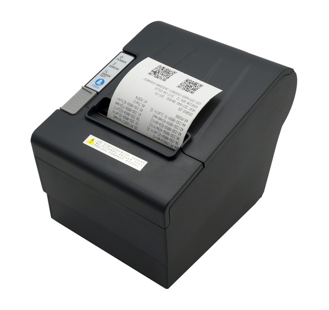 Hot Selling 260mm/sec USB 80mm POS Printer With Auto Cutter POS Billing Thermal Receipt Printer for Supermarket