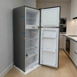 In Stock <b>Refrigerators</b> Fridge Fridges for Home Appliances Freezer Cooler Machine 138L Double Door Household Box Major Kitchen 13 - Product Image 2