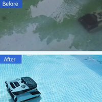 Remplacement de l'aspirateur automatique à 4 roues pour piscine, accessoire de piscine, robot nettoyeur de piscine