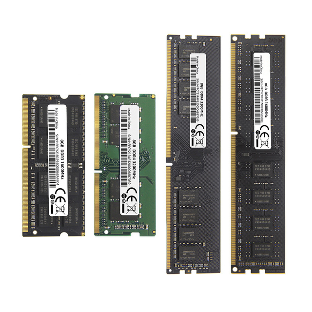 DDR3 DDR4 8GB 4GB 16GB Laptop Ram 1333 1600 2400 2666 2133 DDR3L 204pin Sodimm Notebook Memory