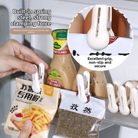 Pinces multifonctionnelles en plastique PP, coupe-vent, sans couture, séchage des chaussettes, sous-vêtements, serviettes et chaussures-Sac à vêtements