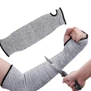 Manches courtes anti-coupure HPPE niveau 5, gants de sécurité pour le jardin et la protection des animaux - Product Image 1