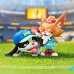 2026 Nuevo Original 12PCS/Set POP League <span class=keywords><strong>of</strong></span> Legends <span class=keywords><strong>Clash</strong></span> <span class=keywords><strong>of</strong></span> the Cuties Series Caja Sorpresa Figuras de Anime Adorables Adornos Edad 14+ - Product Image 2