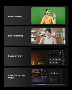 Cámara Web Hollyland Lyra 4K UHD con Sensor CMOS, Imágenes 4K, 50MP, para Reuniones, Capacitación, Grabación de Video, Transmisión en Vivo - Product Image 6