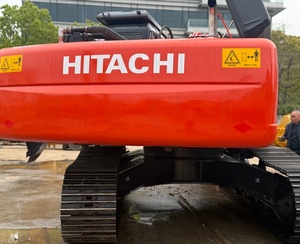 Excavadora Usada Hitachi ZX350 de Gran Tamaño con Motor de Alto Rendimiento Marca Yanmar, Modelos ZX300 ZX250 ZX200 en Venta - Product Image 4