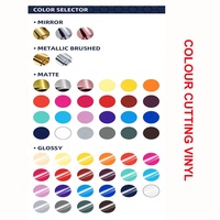Vinilo Adhesivo Decorativo para Letreros Publicitarios, Removible, Metálico, Plateado Cepillado, Dorado, Colorido, para Plotter de Corte, para Letras y Gráficos