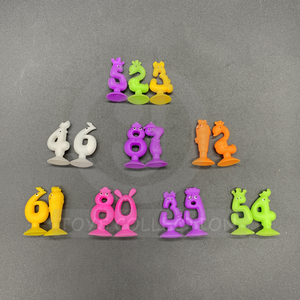 Jouet de bain à succion en TPR personnalisé 1 pouce 28-32mm Fidget <span class=keywords><strong>Stikeez</strong></span> avec capsule jouets et personnages soulagement du stress sensoriel - Product Image 3