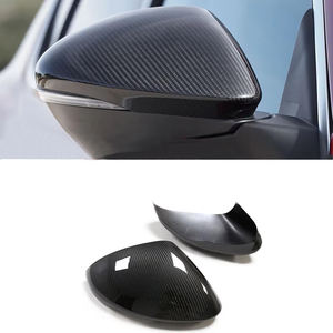 Copri specchietto retrovisore laterale in fibra di carbonio compatibile per Maserati <span class=keywords><strong>Grecale</strong></span> per Alfa Romeo <span class=keywords><strong>Stelvio</strong></span> 2019- 2 pezzi L + R - Product Image 6