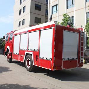 <span class=keywords><strong>Camion</strong></span>-citerne à pompe à incendie Sinotruck HOWO 2025, diesel 6x4, avec prix compétitif à vendre - Product Image 5