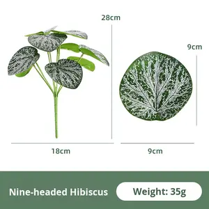 ผนังต้นไม้จำลอง ต้นไม้สีเขียว ภูมิทัศน์ หญ้า<span class=keywords><strong>เทียม</strong></span> - Product Image 2