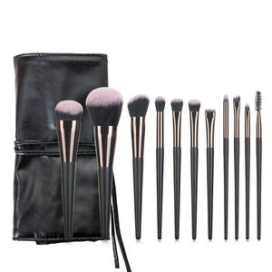 <span class=keywords><strong>Pinceaux</strong></span> de <span class=keywords><strong>maquillage</strong></span> professionnels de haute qualité, 11 pièces, long manche en bois, meilleur fond de teint pour les yeux, ensemble de <span class=keywords><strong>pinceaux</strong></span> de <span class=keywords><strong>maquillage</strong></span>, vente en gros, <span class=keywords><strong>2021</strong></span> - Product Image 5