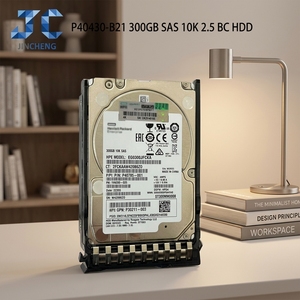 Disque dur P40785-001 P40430-B21 300 Go 12G SAS <span class=keywords><strong>MC</strong></span> 10K SFF BC pour serveur d'entreprise - Product Image 1
