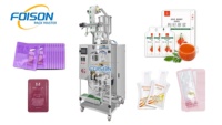 Precio bajo automático Ice Lolly Juice Sachet Llenado Sellado Máquina de embalaje Ice Pop Popsicle Liquid Packaging Machine