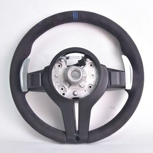 Volante Deportivo Clásico con Marco de Fibra de Carbono para <span class=keywords><strong>BMW</strong></span> 535i F10 E82 F80 M3 M8 F92 I20 118d 435 F22 E39 E60 F20 F30 - Product Image 2