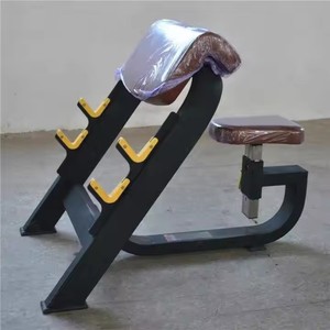 ม้านั่งฝึกกล้ามเนื้อแขนและไบเซ็ปส์ รุ่น Commercial Grade Preacher Curl Bench 2026 สินค้าขายดีใหม่ล่าสุด จัดจำหน่ายจากโรงงานโดยตรง ขั้นต่ำในการสั่งซื้อน้อย เหมาะสำหรับการออกกำลังกายในยิม - Product Image 2