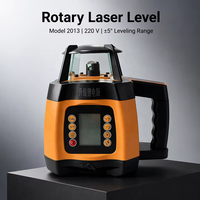 Niveau laser automatique à faisceau vert pour nivellement extérieur