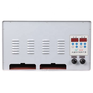 Sécheur infrarouge à double disque pour mesurer la teneur en eau du sable - Product Image 1