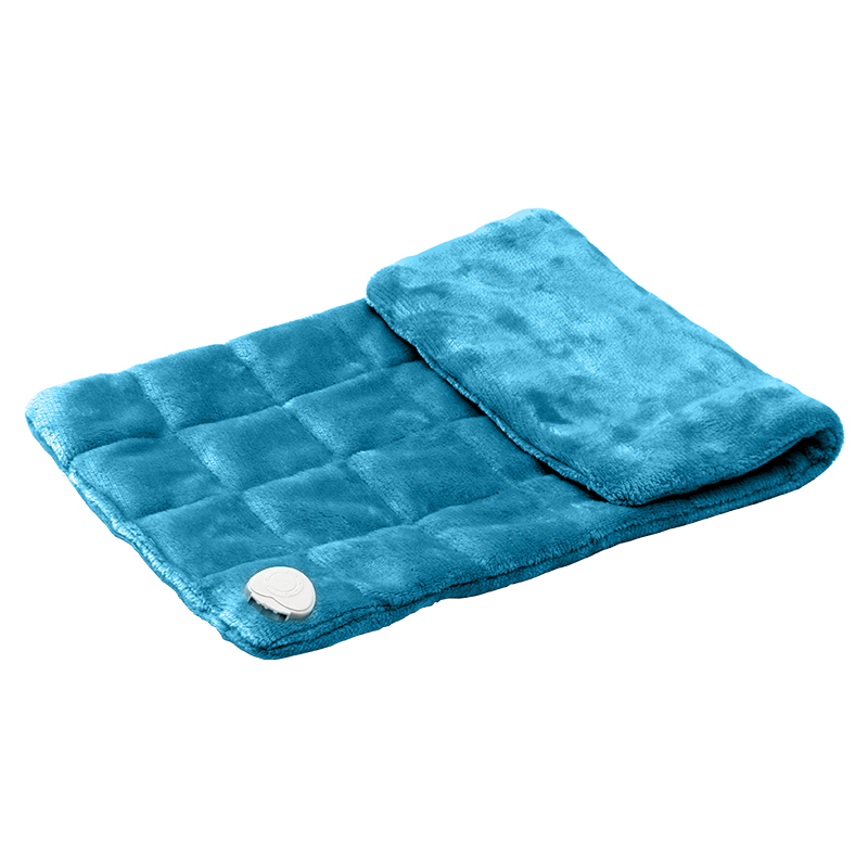 Coussin chauffant lesté
