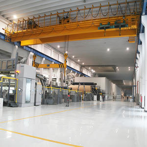 Jembatan derek <span class=keywords><strong>Girder</strong></span> ganda gaya Eropa, 10 Ton 15 Ton 16 Ton 20 Ton 32 Ton dengan kerekan ganda - Product Image 5