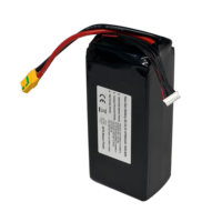 Batterie solide jusqu'à 420 Wh/Kg, 22,2 V 6S 47000 mAh 52000 mAh, batterie Lipo QS-8S pour drone industriel et commercial