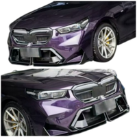Untuk Model BMW 5 Series G60 G68 Baru untuk Modifikasi dan Upgrade ke Model M5 Populer - Bumper Depan dan Belakang