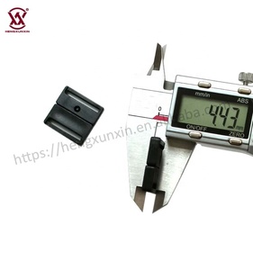 Hebilla de liberación rápida lateral de plástico negro duradero de 20mm Cordón Clip DE SEGURIDAD <span class=keywords><strong>Breakaway</strong></span> - Product Image 4