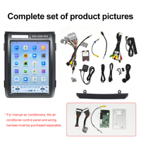 Stereo untuk Ford F150 2009-2012 TS10S 4+64G Radio Mobil Android Carplay Android Auto 12 Inch Octa Android Mobil