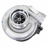 Turbocompresseur HX55W 4044313 4044313D 20728220 pour Volvo MD13 Euro4 FH FM 13L Camion lourd Moteur diesel Turbocompresseur