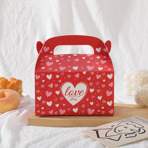 Caja de Regalo de Cumpleaños con Diseño de Dibujos Animados, Caja de Regalo para Niños y Niñas, Caja de Regalo para Dulces, Caja de Regalo para Fiestas de Cumpleaños - Product Image 2